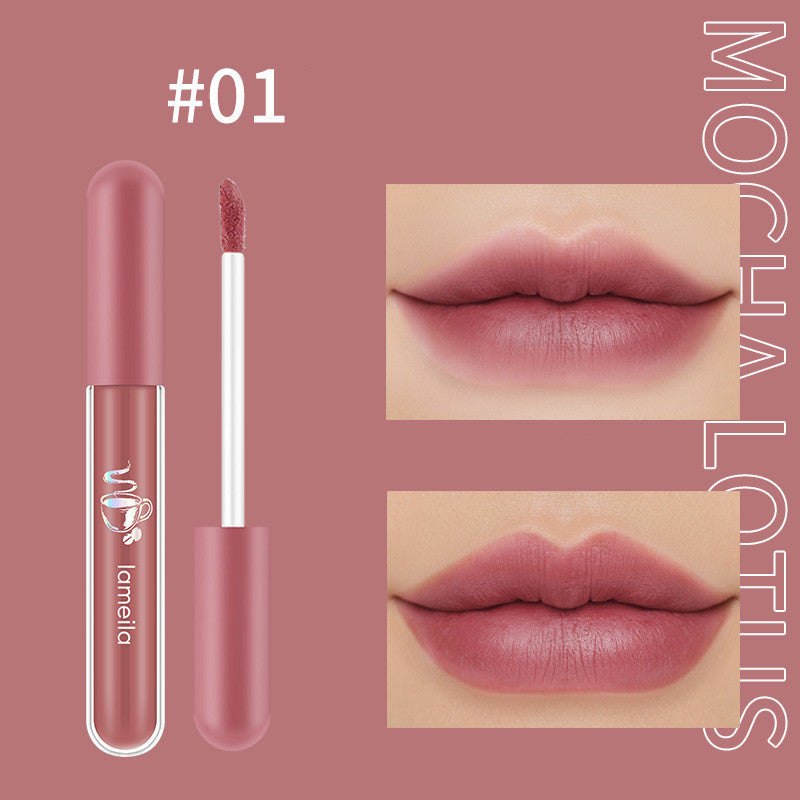 Matte Moisturizing Nourishing Lipstick