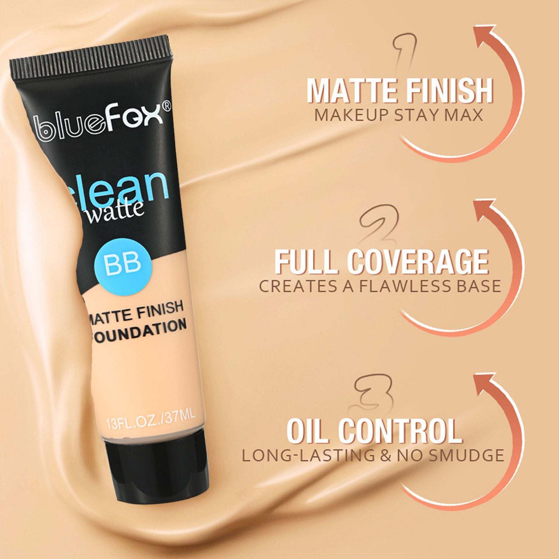 matte waterproof foundation for face