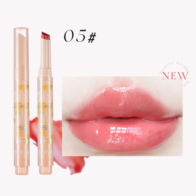 Shop FLORTTE First Kiss Love Stick Lipstick Pen with Mirror. Portable long lasting matte lip color with smooth texture for everyday makeup looks.