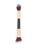 Dual-Head Makeup Brush Platinum Powder Brush for skin rejuvenation and anti-aging therapy