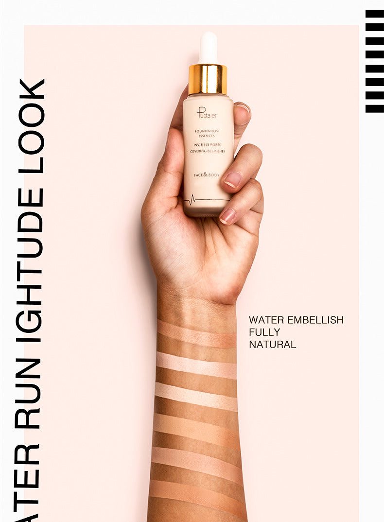 liquid foundation with concealer coverage