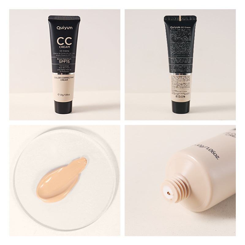 Quiyum CC Cream 30ml Color Box