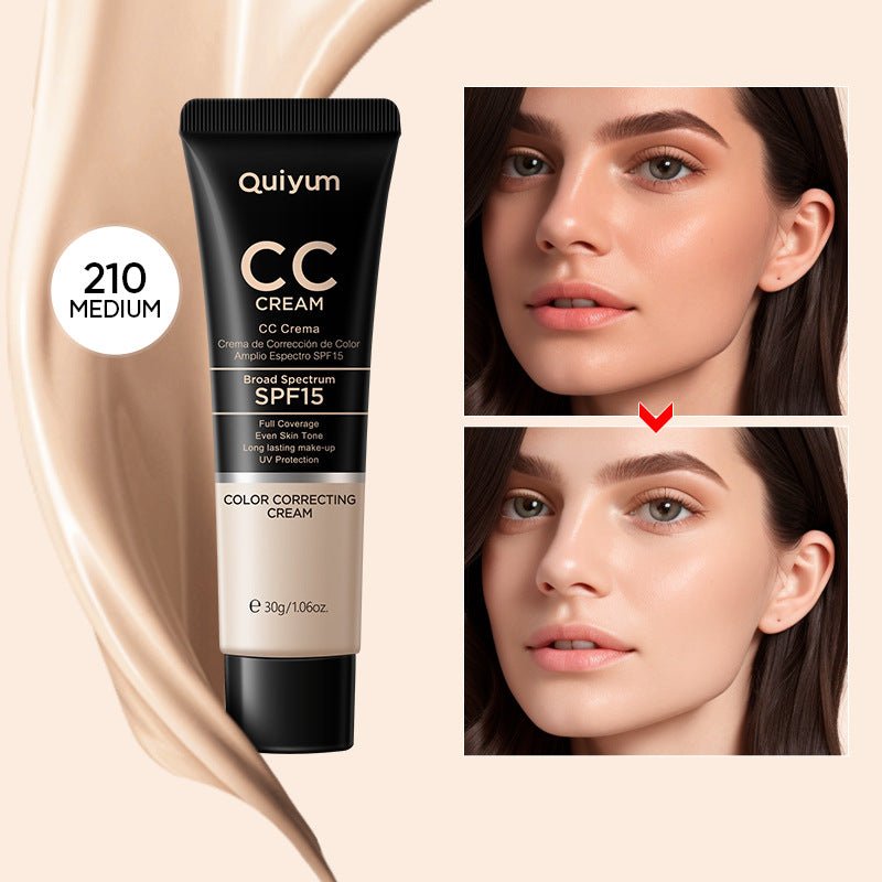 Quiyum CC Cream 30ml Color Box