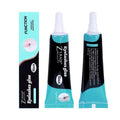 Waterproof eyelash glue tube with natural lash application and long-lasting hold