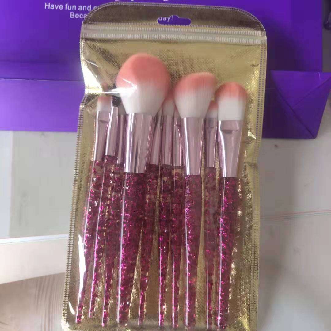 10 Piece Makeup Brush Set
