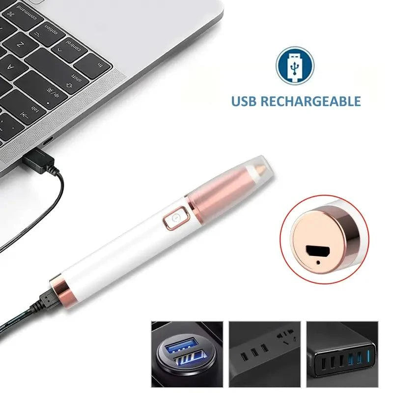 Rechargeable Painless Eyebrow Hair Remover 