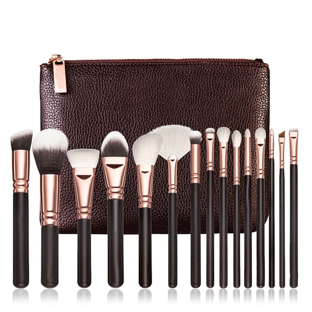 Rose Gold Makeup Brush set Rose Gold Makeup Brush Set | 15 Piece Pink