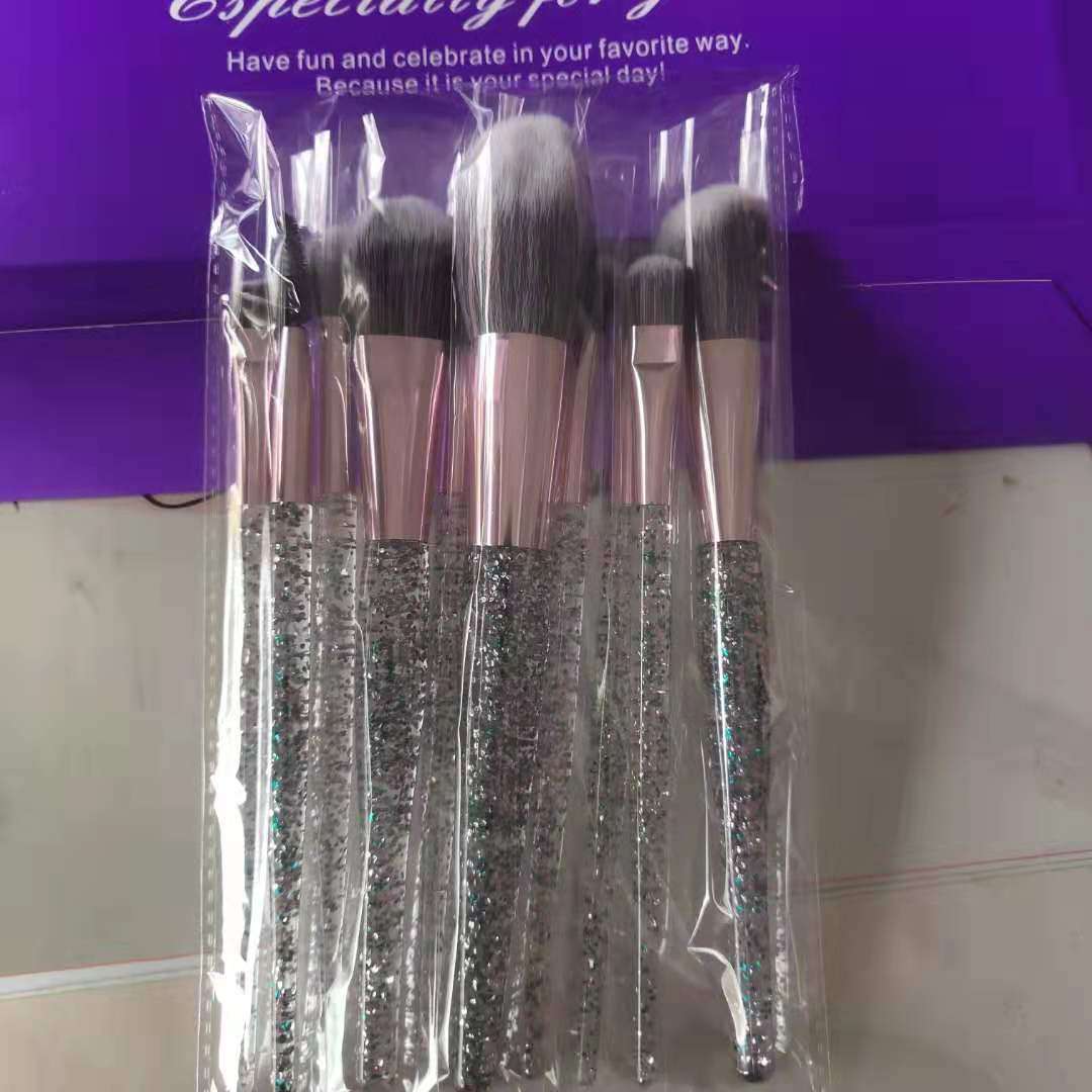 10 Piece Makeup Brush Set