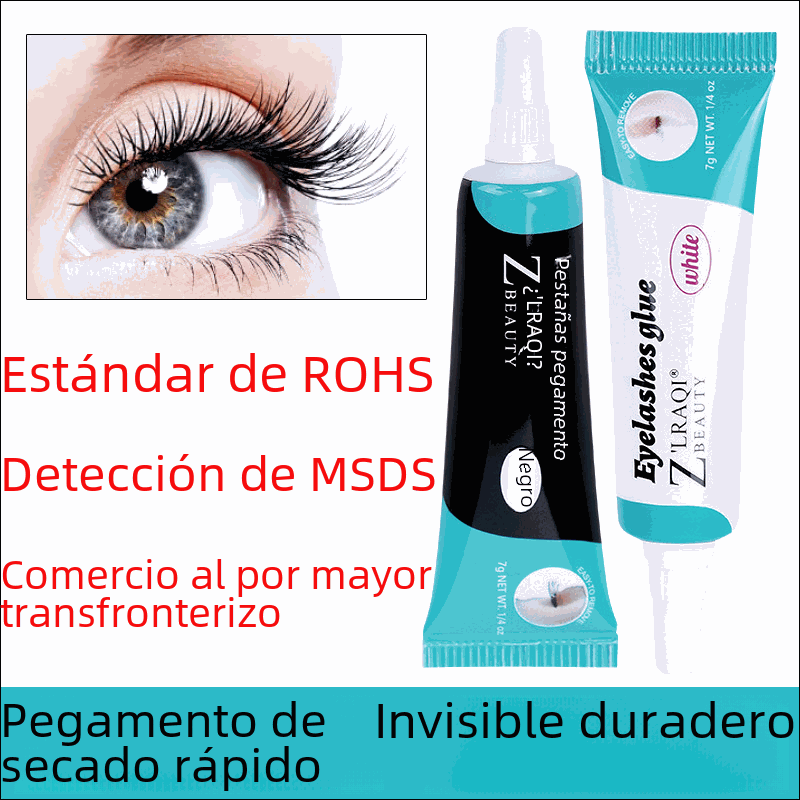  Waterproof Eyelash Glue for Natural Lash Look