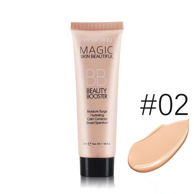 Waterproof BB Cream Foundation – Full Concealer Long Lasting Liquid Makeup