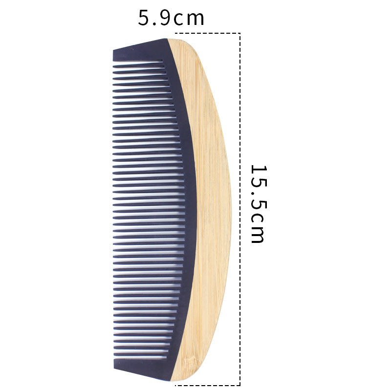 Bamboo Hair Comb for Women - Anti-Static Wooden