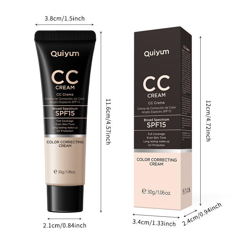 Quiyum CC Cream 30ml Color Box