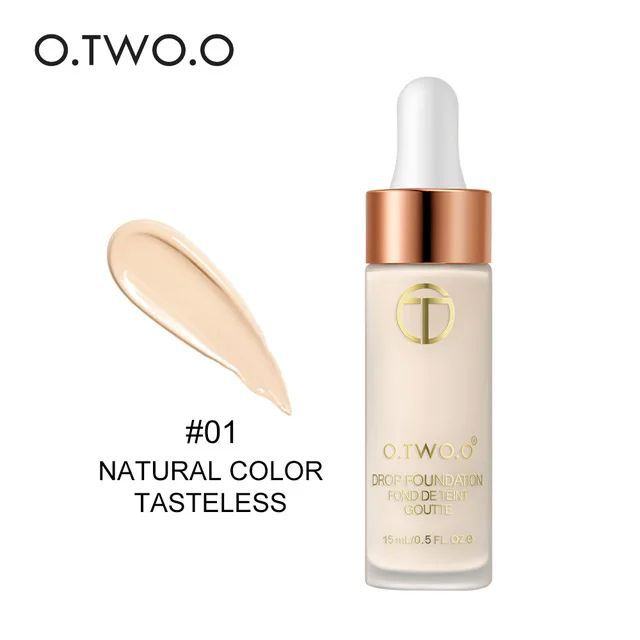 liquid foundation with concealers