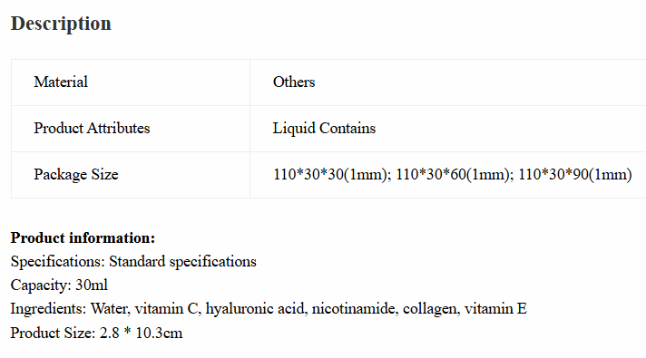 Facial Moisturizing Skin Rejuvenation Care