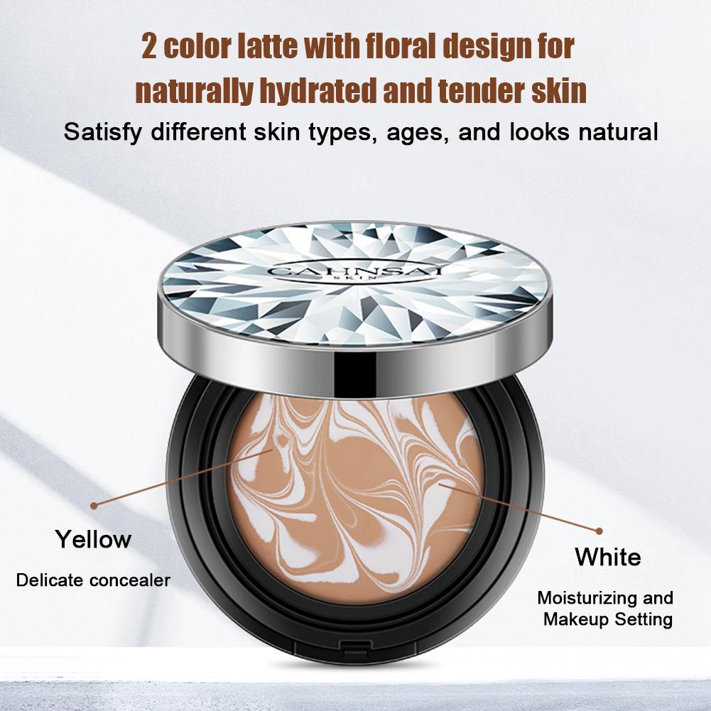 Moisturizing Cushion Foundation – Lightweight BB and CC Cream Makeup