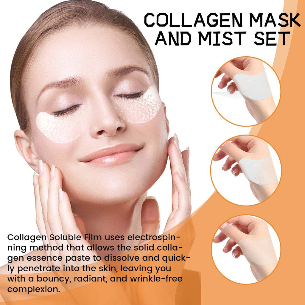 collagen eye mask spray for dark circles