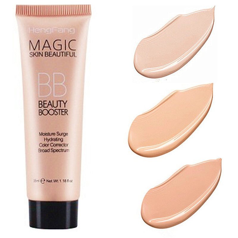 Waterproof BB Cream Foundation – Full Concealer Long Lasting Liquid Makeup