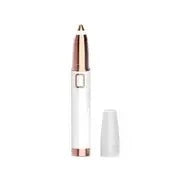 Rechargeable painless eyebrow hair remover device for smooth, firm, and youthful skin at home