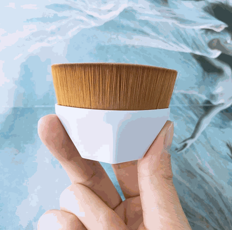 Makeup Brush Set - Flawless Petal Foundation 