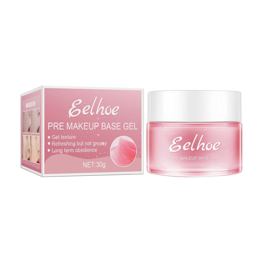 Hydrating makeup primer gel smoothing skin for long-lasting makeup base