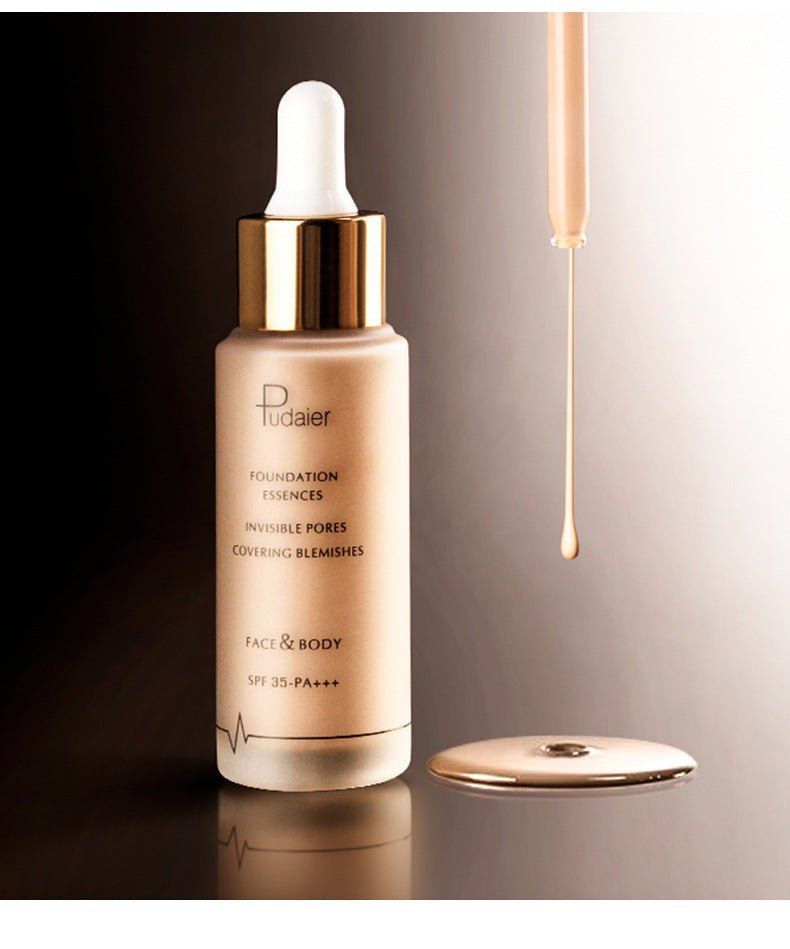 liquid foundation with concealer coverage