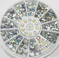 Color Pop Nail Sequins for Creative Nail Art Designs