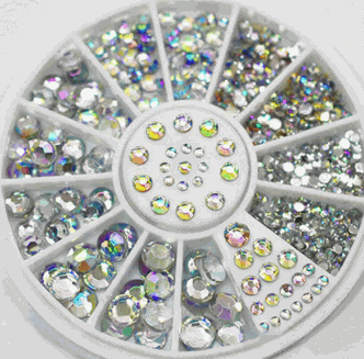 Color Pop Nail Sequins for Creative Nail Art Designs