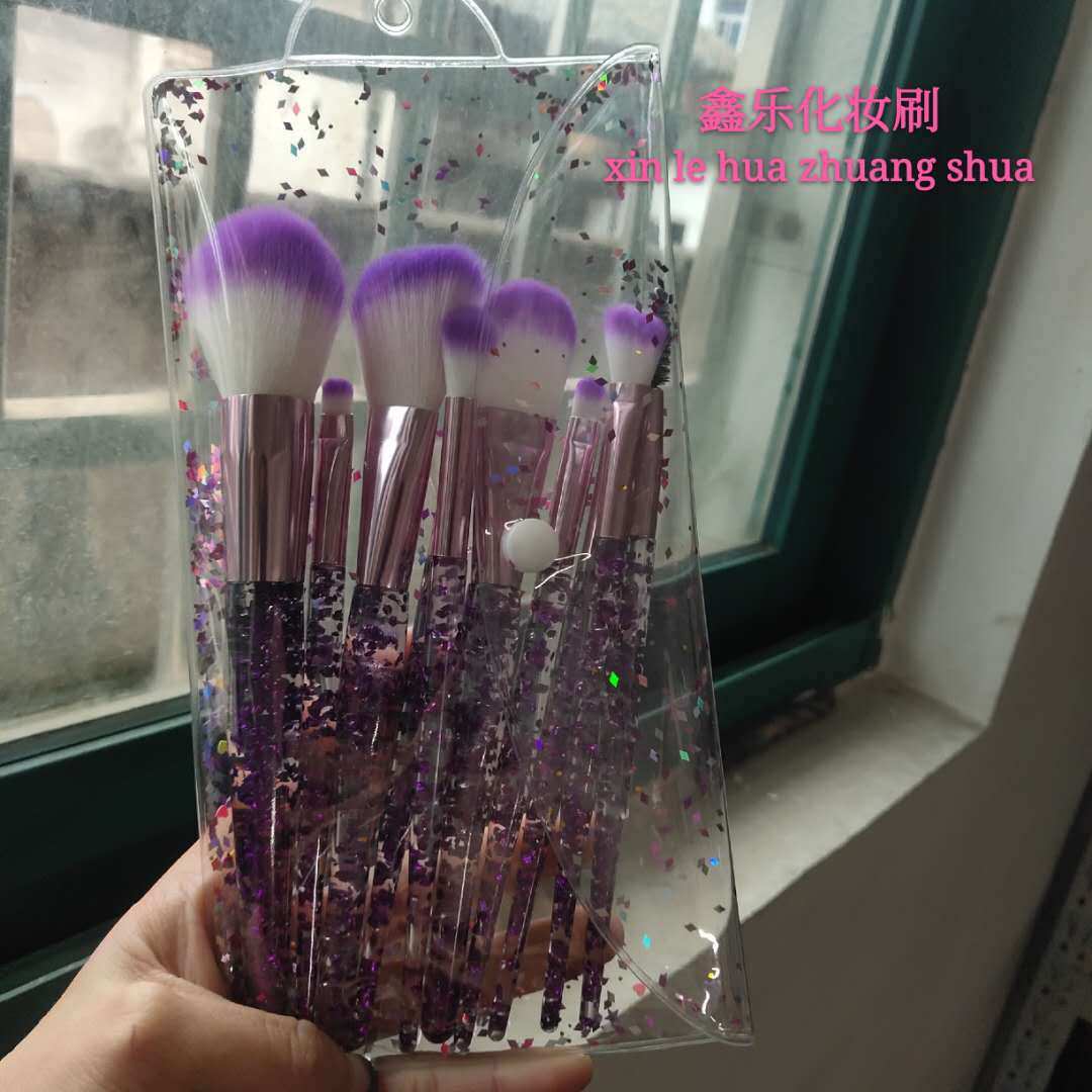 10 Piece Makeup Brush Set