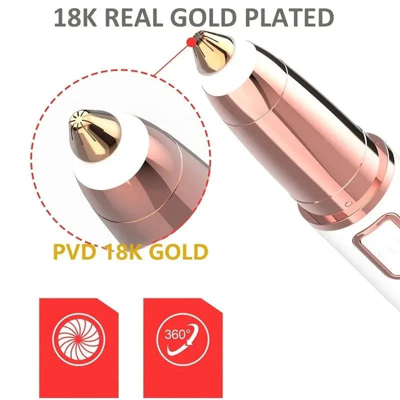 Rechargeable Painless Eyebrow Hair Remover 