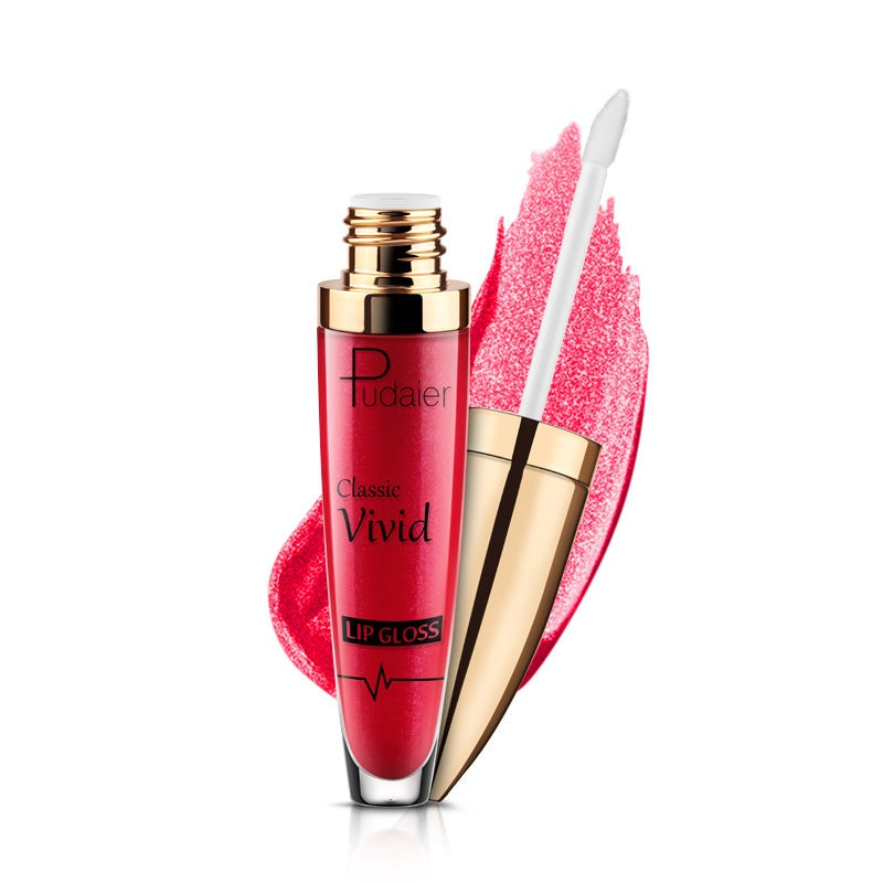 Matte Shimmer Glitter Liquid Lipstick