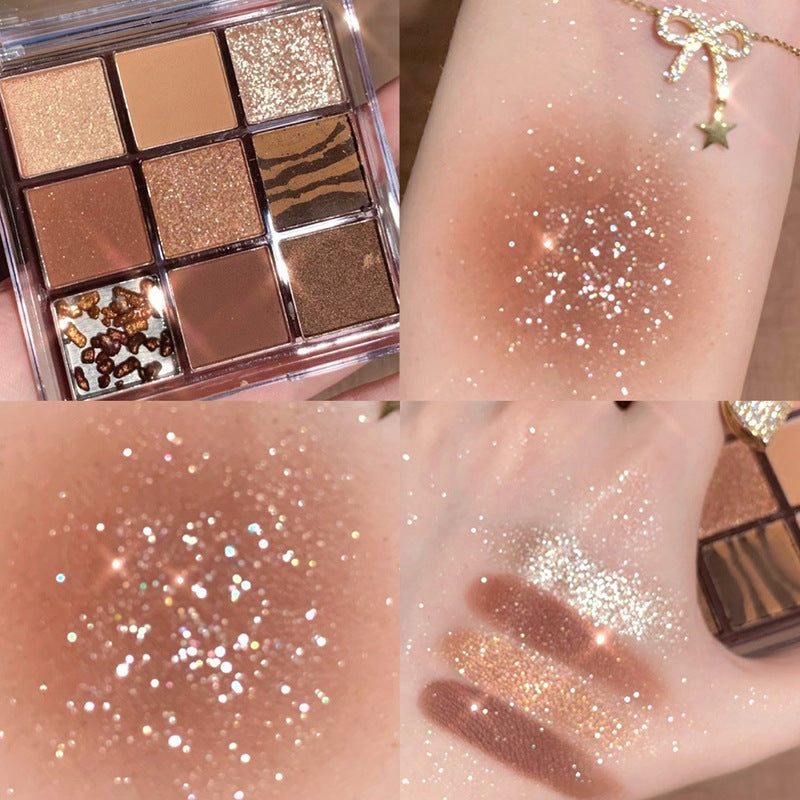 DIKALU Sunset Spectrum Eyeshadow Kit for Glam Makeup
