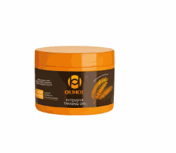 Bronzing Gel Self Tanner bottle with smooth, natural-looking sun-kissed glow for face and body
