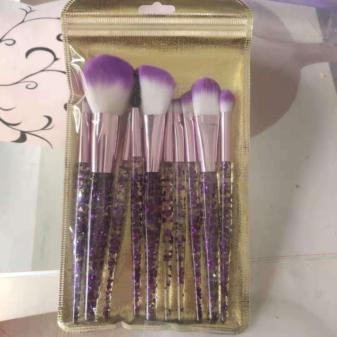 10 Piece Makeup Brush Set