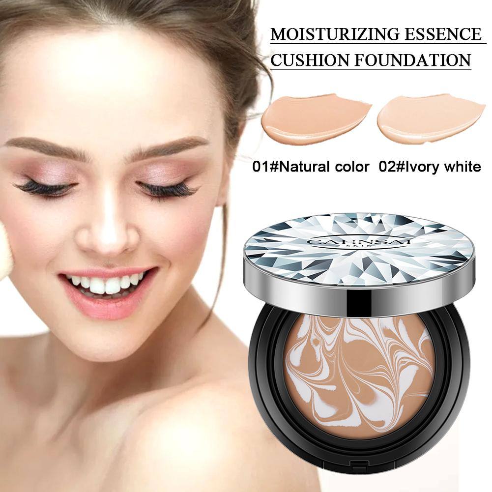 Moisturizing Cushion Foundation – Lightweight BB and CC Cream Makeup