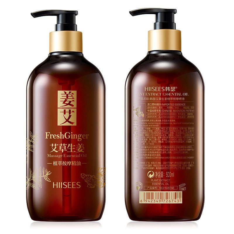 500 ml Ginger-Wormwood Body Oil