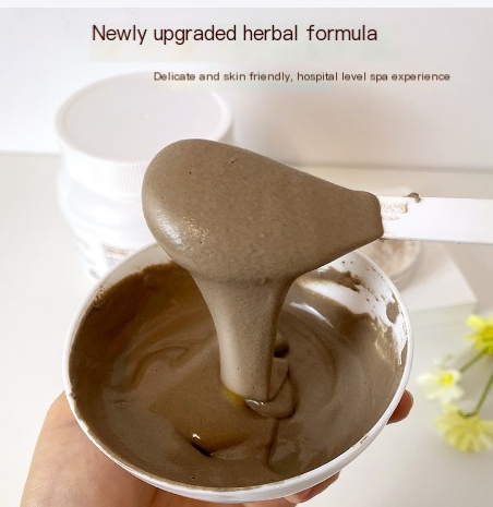 Spa-Quality Herbal Hydration Mask Powder