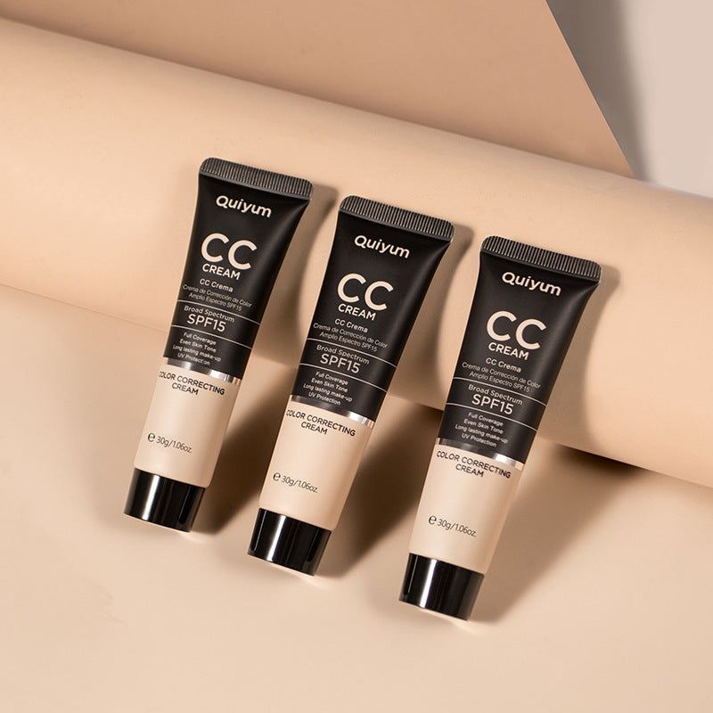 Quiyum CC Cream 30ml Color Box
