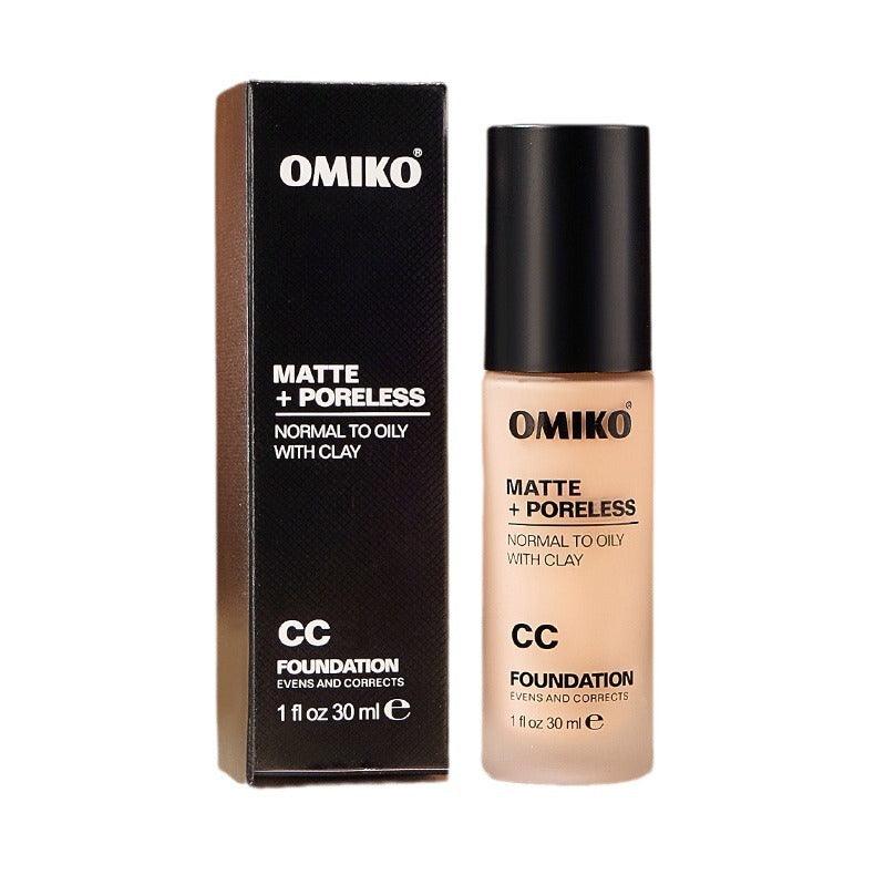 matte cc foundation poreless finish