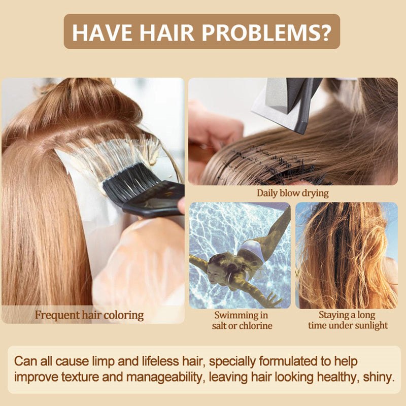 Anti-Shedding Smooth Hair Mask for Frizz