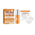 Collagen eye mask spray bottle for dark circles and hydration with anti-aging benefits