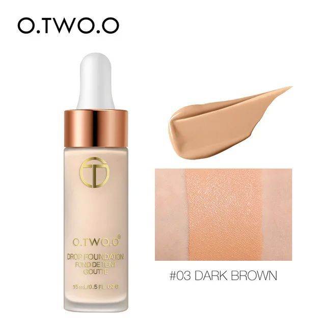 liquid foundation with concealers