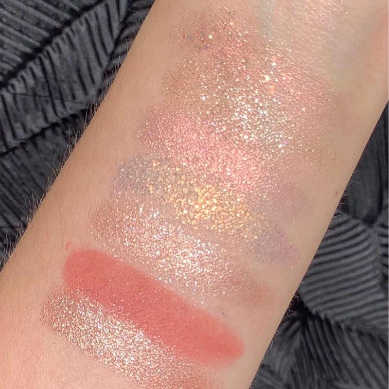 DIKALU Sunset Spectrum Eyeshadow Kit for Glam Makeup