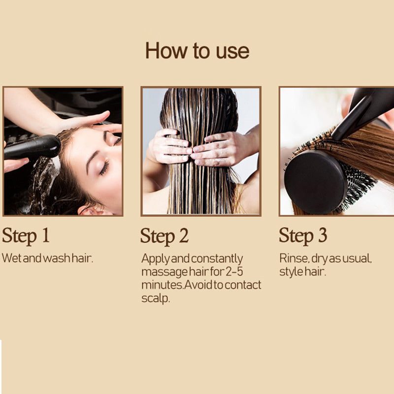 Anti-Shedding Smooth Hair Mask for Frizz