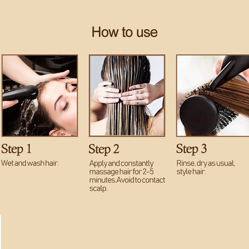 Anti-Shedding Smooth Hair Mask for Frizz