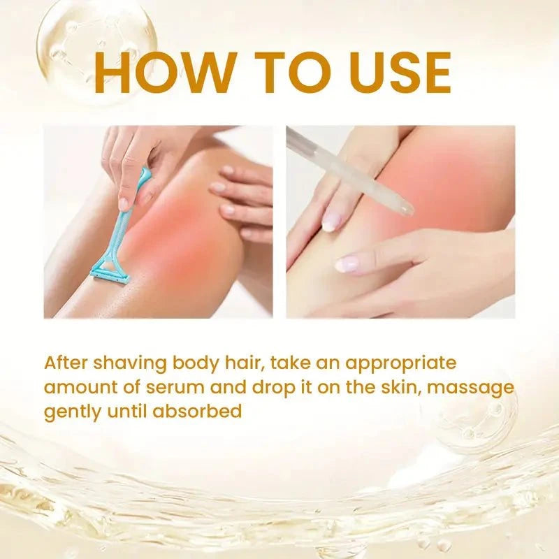 Bikini Area Soothing Serum | Smooth Skin Body Care