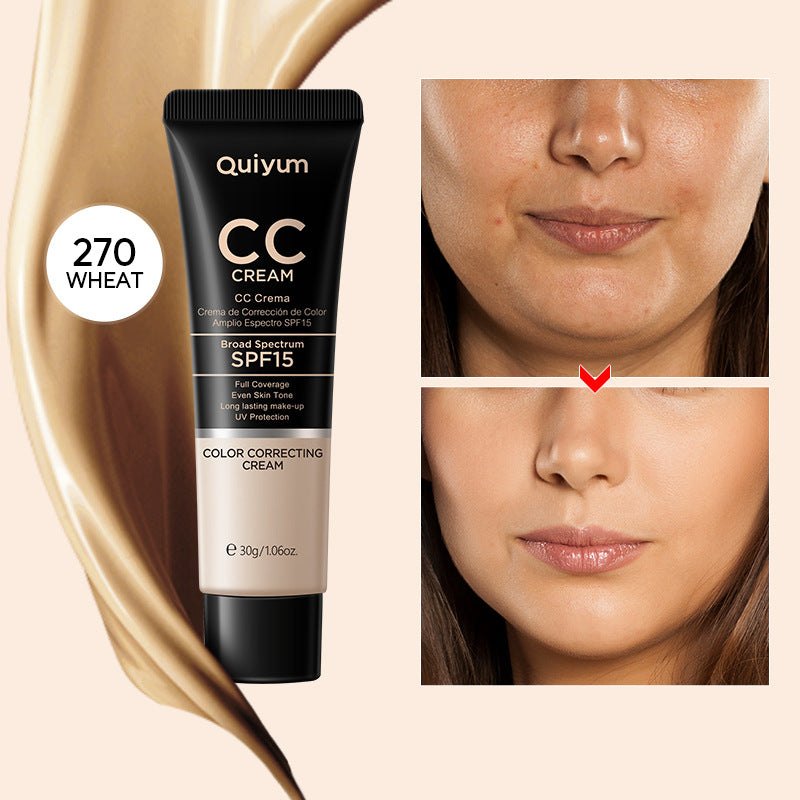 Quiyum CC Cream 30ml Color Box