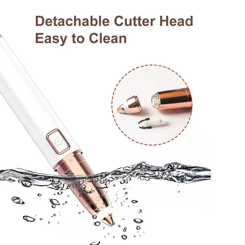 Rechargeable Painless Eyebrow Hair Remover 