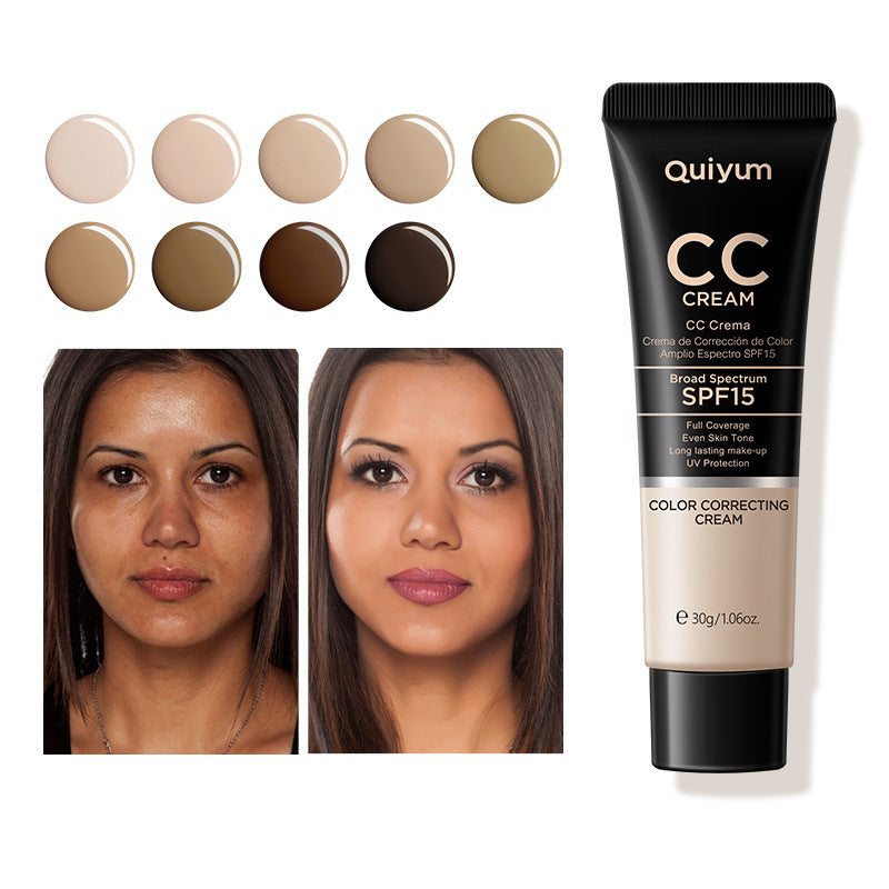 Quiyum CC Cream 30ml Color Box
