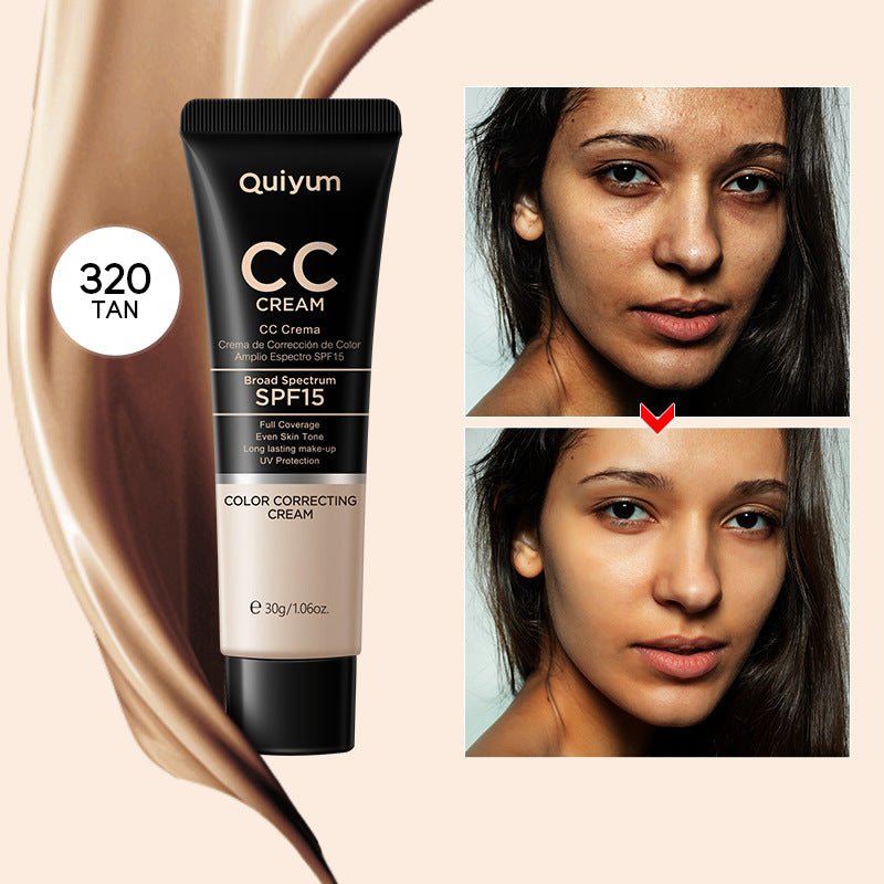 Quiyum CC Cream 30ml Color Box