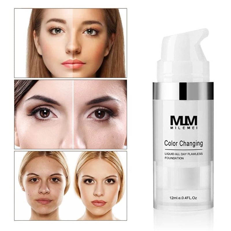 liquid foundation with concealer makeup